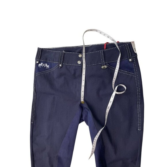 Equine Couture Blakey Riding Breeches NWT Equestrian - Picture 8 of 14